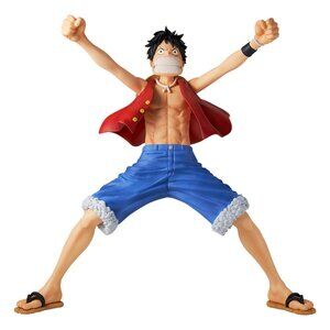 One Piece The Greatest Battle Ichiban Kuji A Award Luffy Figure - Damaged Box